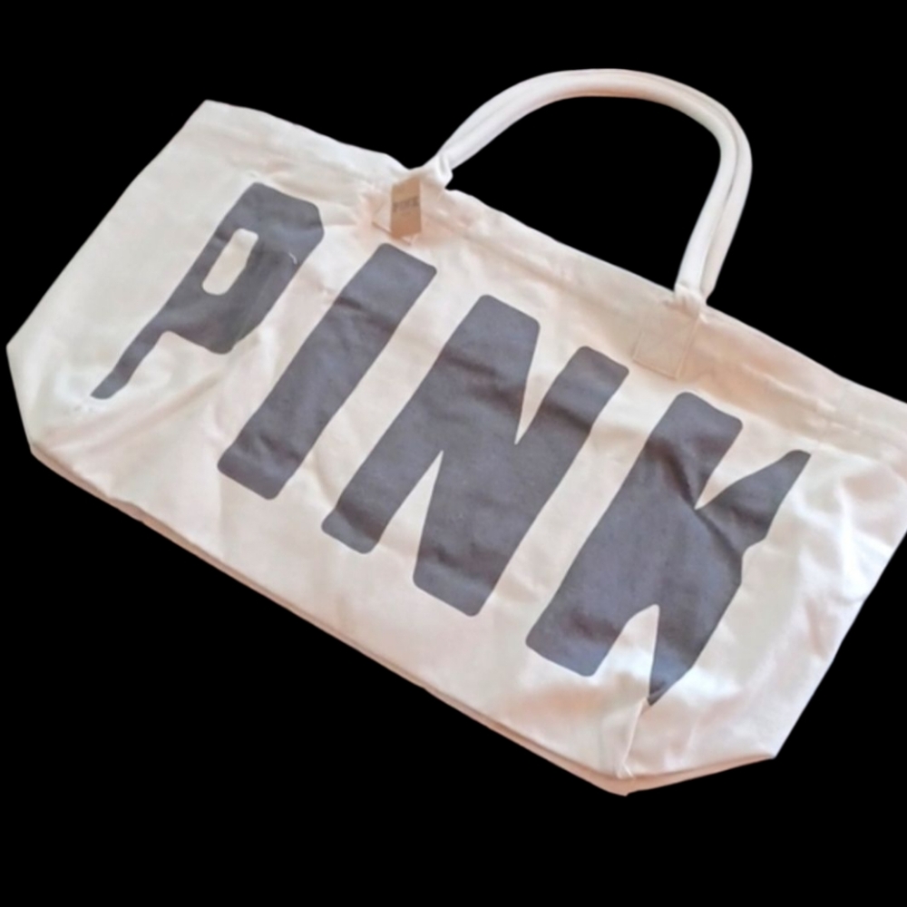 NWT-Pink Lg Zip Up Tote. Always Read Posts